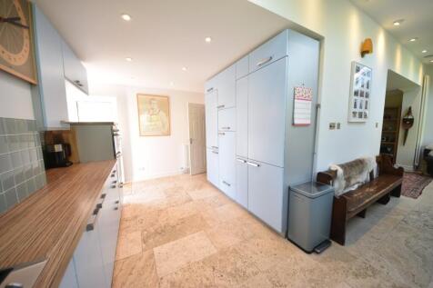 Kitchen Into Dining