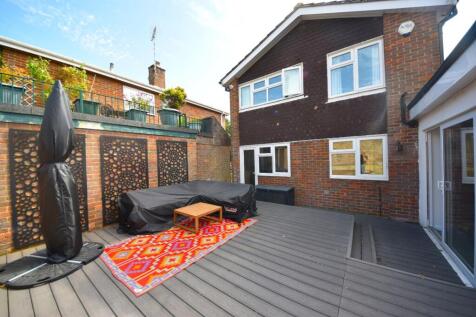 Decked area
