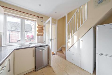 Kitchen and Stairs