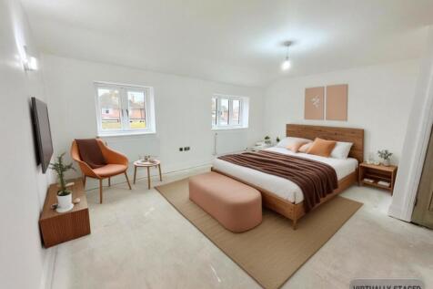 Bedroom 1 Staged
