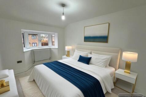 Bedroom 2 Staged