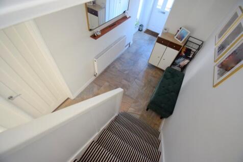 Stairs To Hall