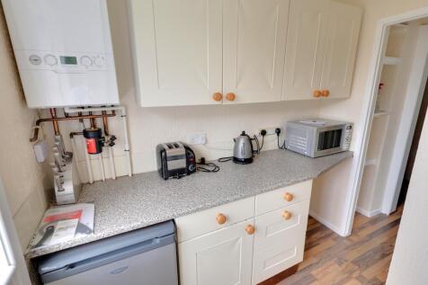 Upstairs Kitchen