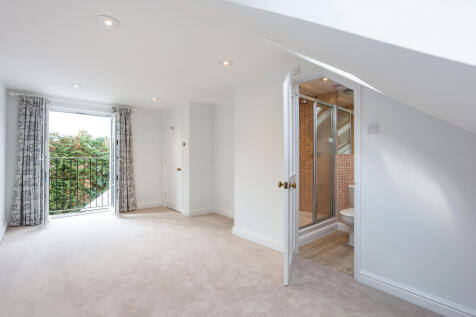 Top floor bedroom