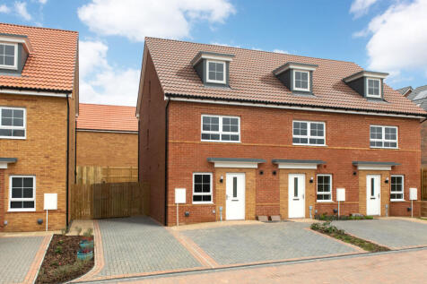 The exterior of Plot 66 The Kingsville at Abbey View, Whitby