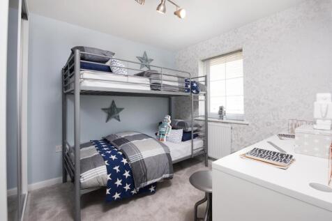 Single bedroom inside The Moresby