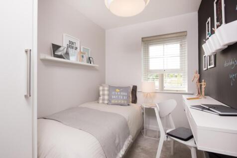 Single bedroom inside The Moresby