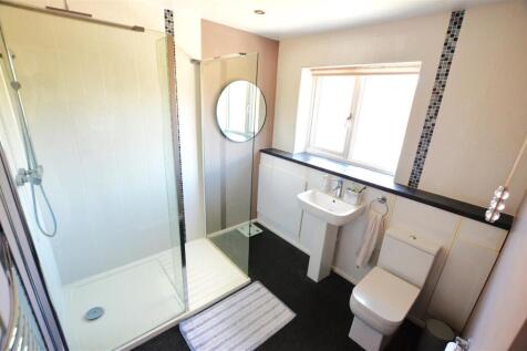 Ensuite Shower Room.
