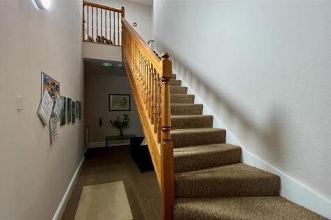 Entrance staircase