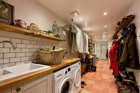 utility/boot room