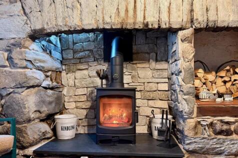 fireplace