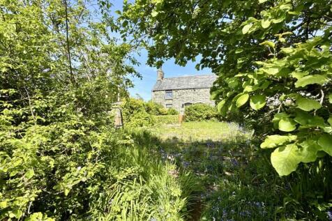 house from garden