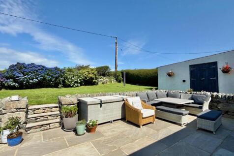 rear patio