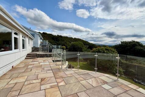 raised patio