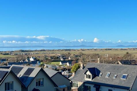 Views towards Lleyn Peninsula
