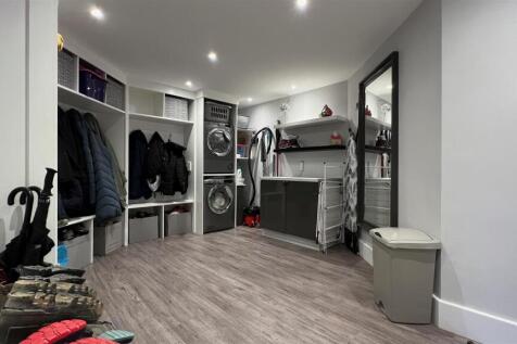 Utility room