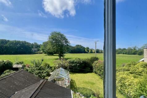 Views towards the fields
