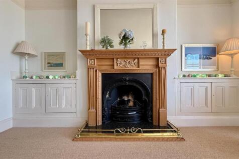 fireplace