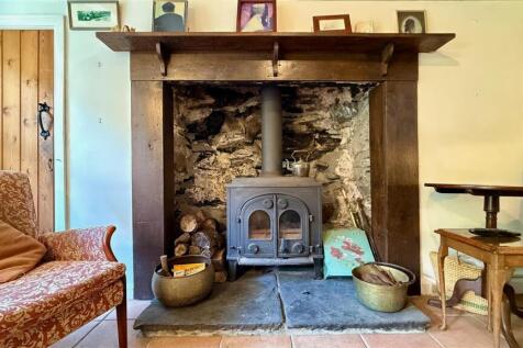 fireplace