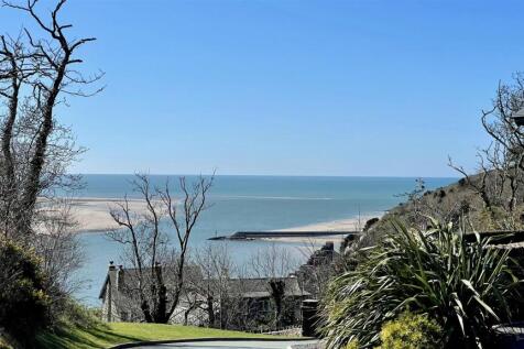 view from lower part of development