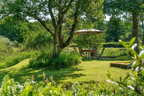 Landscaped Garden...
