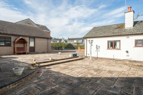 Paved Rear Garden...