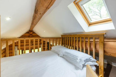 Log Cabin Mezzani...