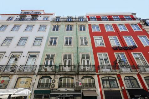 Charming Building, Rua da Madalena, Lisbon
