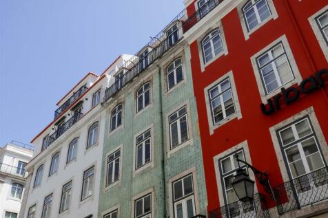 Charming Building, Rua da Madalena, Lisbon