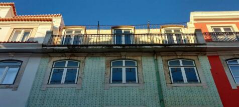 Charming Building, Rua da Madalena, Lisbon