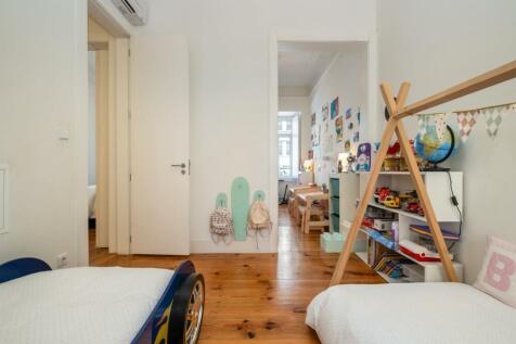 Elegant T2&#43;2 Flat, 40m2 Terrace, Liberdade, Lisbon
