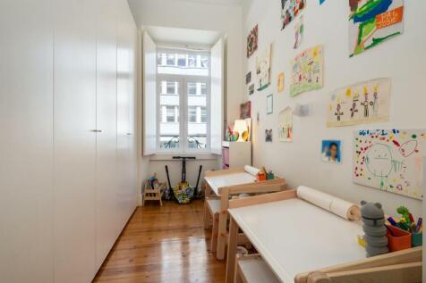 Elegant T2&#43;2 Flat, 40m2 Terrace, Liberdade, Lisbon