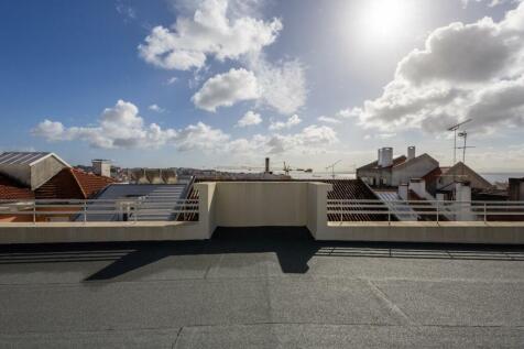 T3 Penthouse, Rooftop Terrace, Views, Lapa Estrela