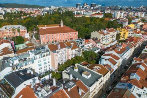 T3 Penthouse, Rooftop Terrace, Views, Lapa Estrela
