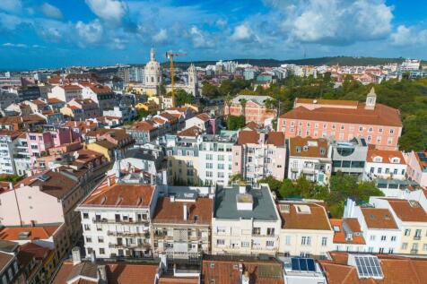 T3 Penthouse, Rooftop Terrace, Views, Lapa Estrela
