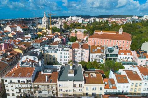 T3 Penthouse, Rooftop Terrace, Views, Lapa Estrela