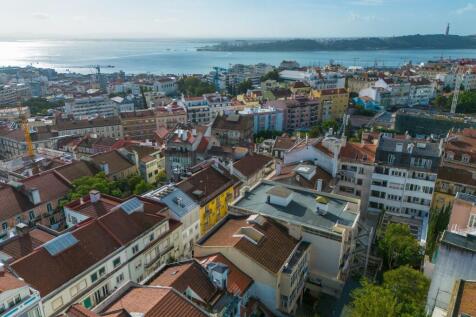 T3 Penthouse, Rooftop Terrace, Views, Lapa Estrela