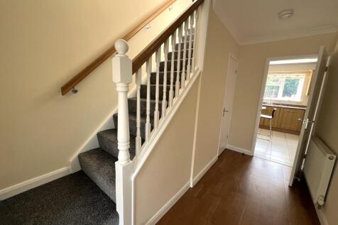 Stairs and hallway