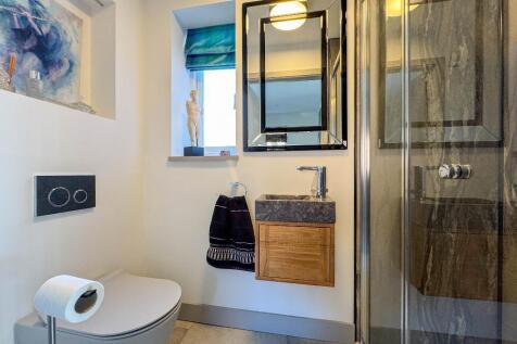 Downstairs shower room