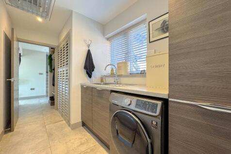 Separate utility room