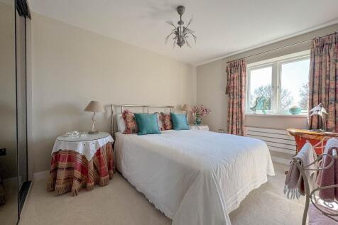 Bedroom three with built in wardrobe