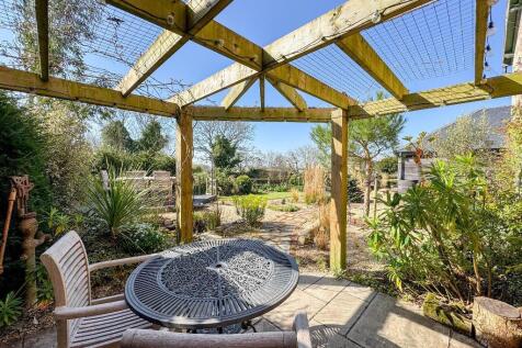 Private patio outlook