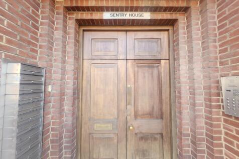 Entrance to Apartments