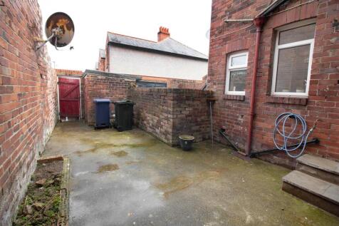 Rear Yard
