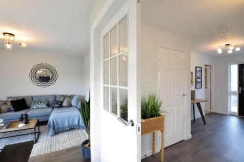 Hallway/family area