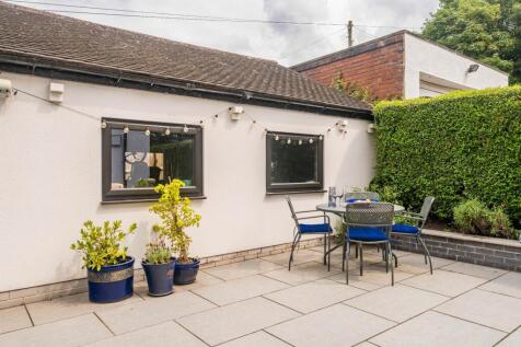 Rear terrace