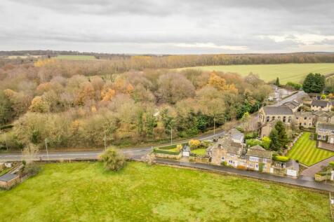 Ariel view of the house 