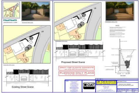 Possible alteetions to parking (subject to plannin