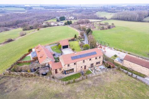 Ariel view of the house 