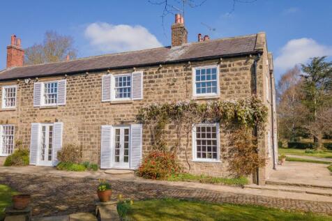 Rear of house